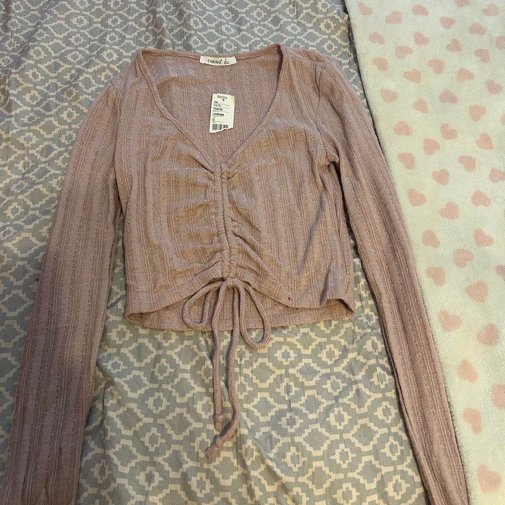 Pink Long Sleeve